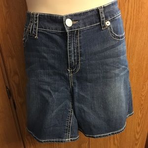 Seven 7 Denim Shorts, plus size 24W